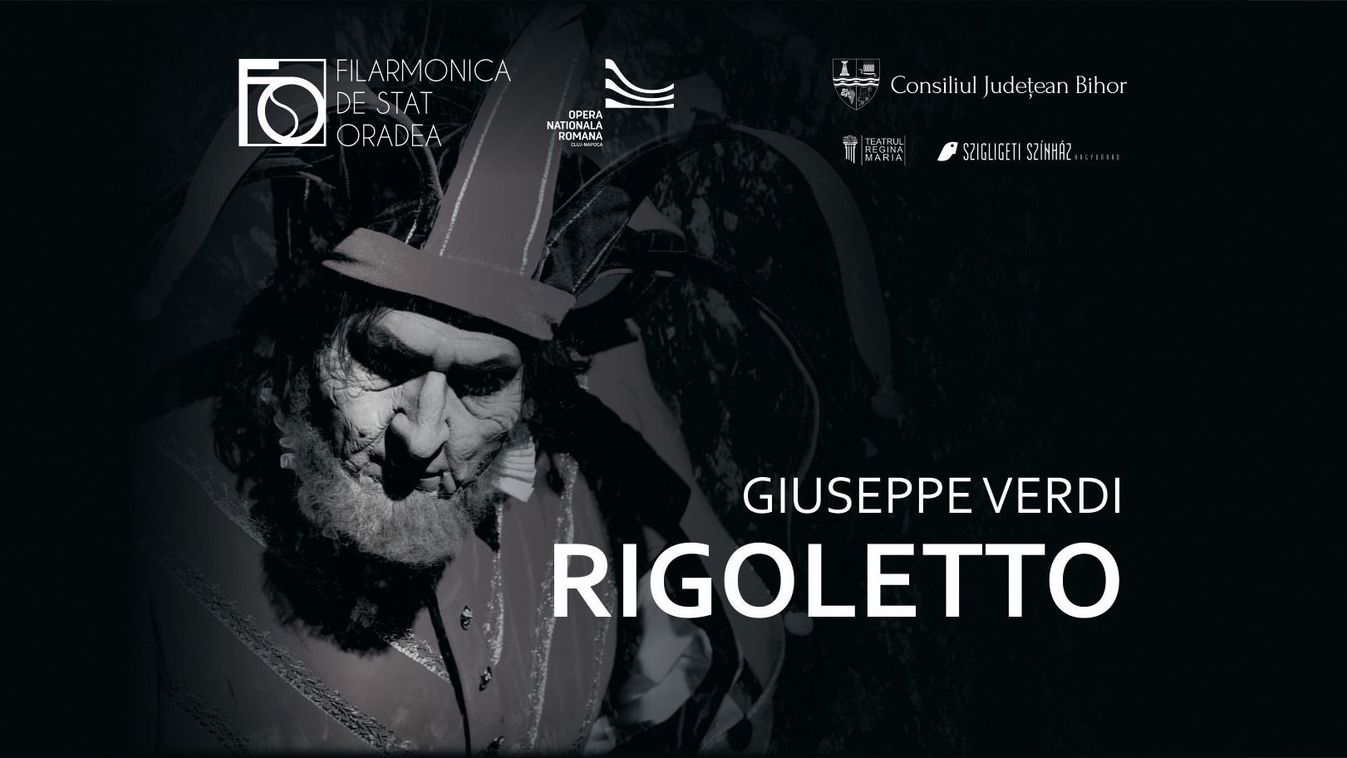 Filharmóniás operaelőadás: Rigoletto lesz csütörtökön a nagyváradi színházban