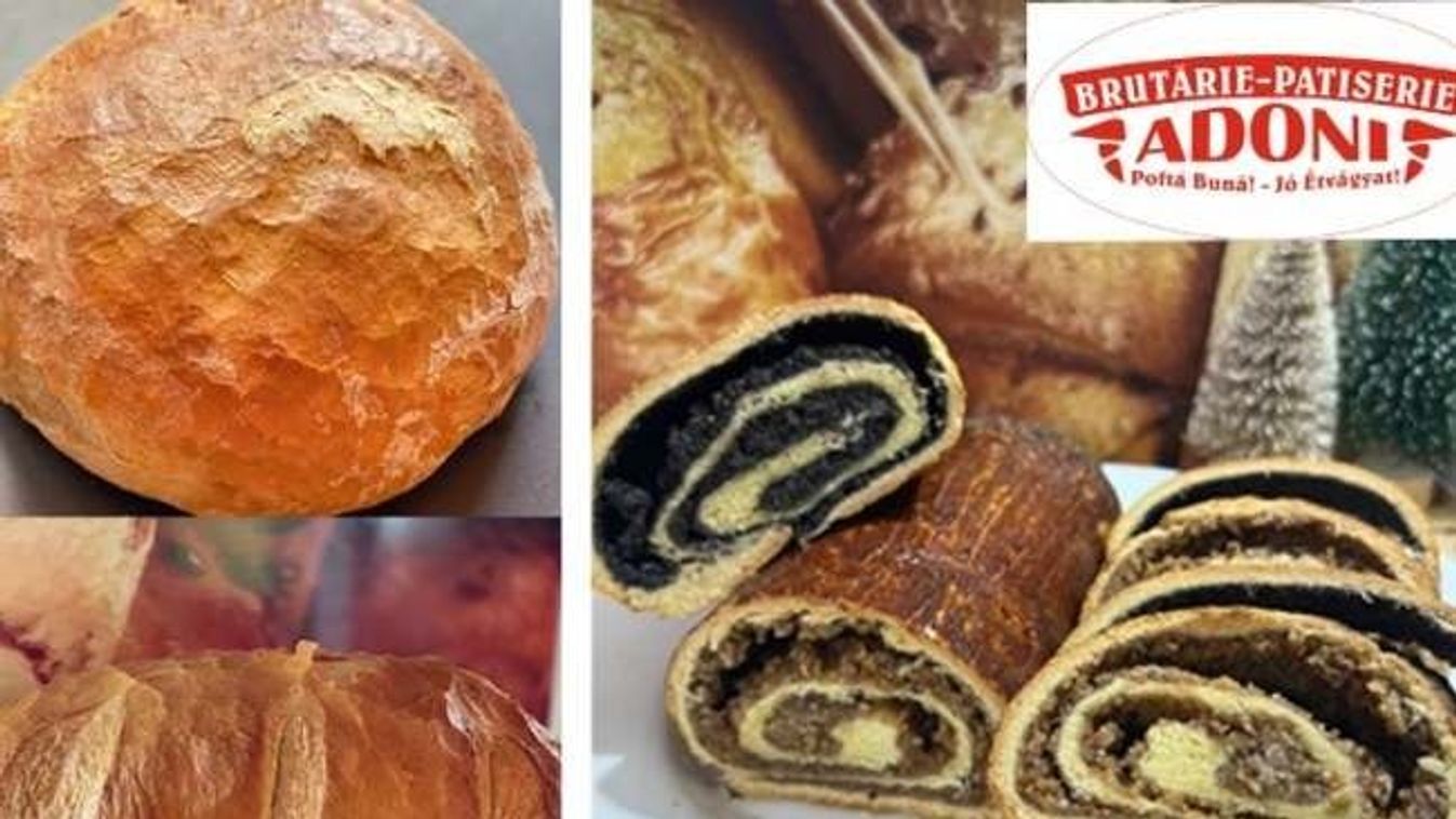 Ízletes édes és sós pékáruk is kaphatók az Adoni Pékségben!