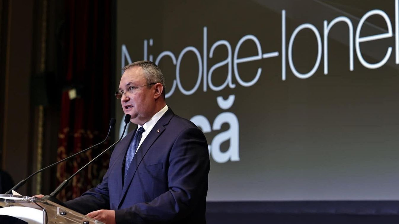 A kormányfő szerint Románia a tél átvészeléséhez elegendő földgázkészletekkel rendelkezik