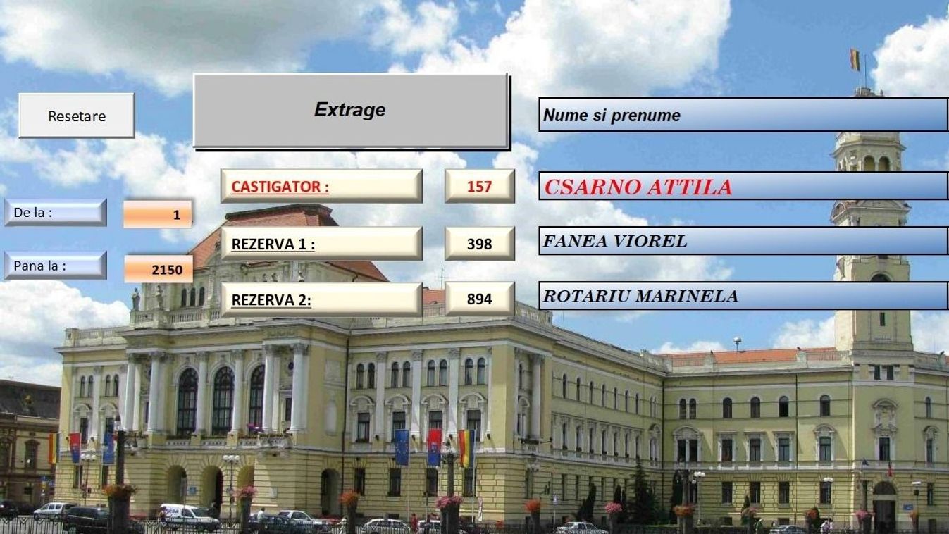 Online adófizetés: strandbelépőt nyert egy szerencsés váradi