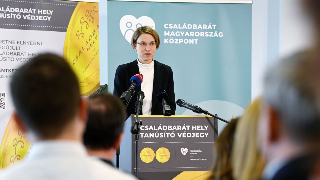 Hornung Ágnes: egyre több cég tartja fontos értéknek a családbarát intézkedéseket