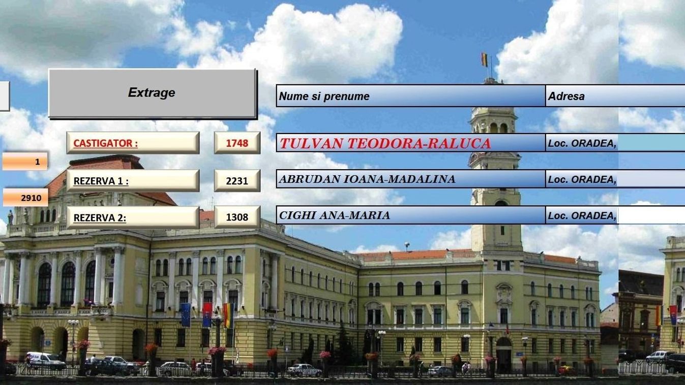 Online adófizetés: strandbelépőt nyert egy szerencsés váradi