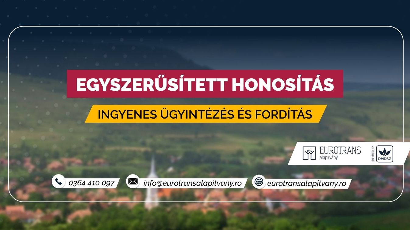 Magyar állampolgársági ügyintézés Váradon