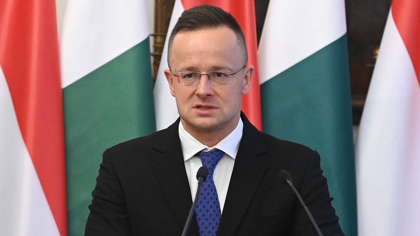 Szijjártó Péter: negyedéves audiencia New Yorkban (videó)