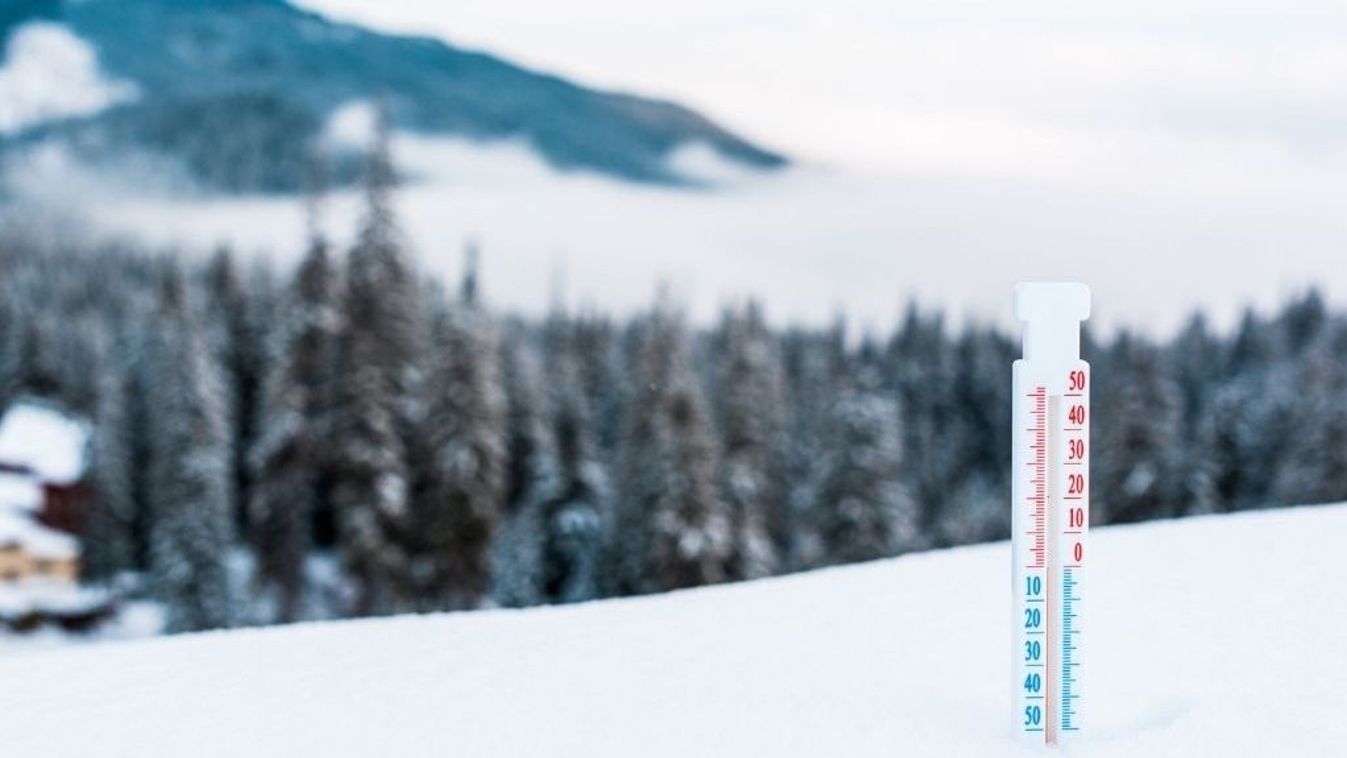 Gyergyóalfaluban mínusz 23,6, Csíkszeredában mínusz 23,2 Celsius-fok volt a reggel