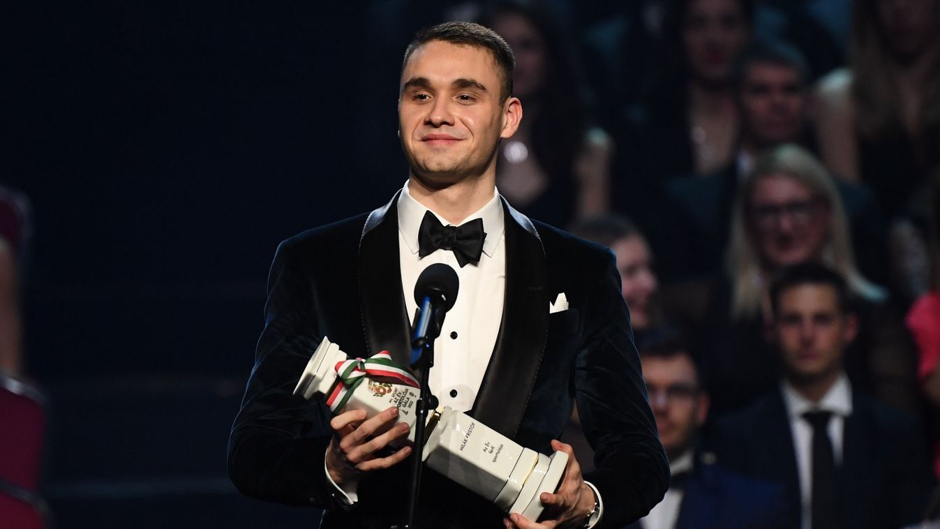 Milák Kristóf vezeti a férfi úszók rangsorát a Swimswam magazinnál