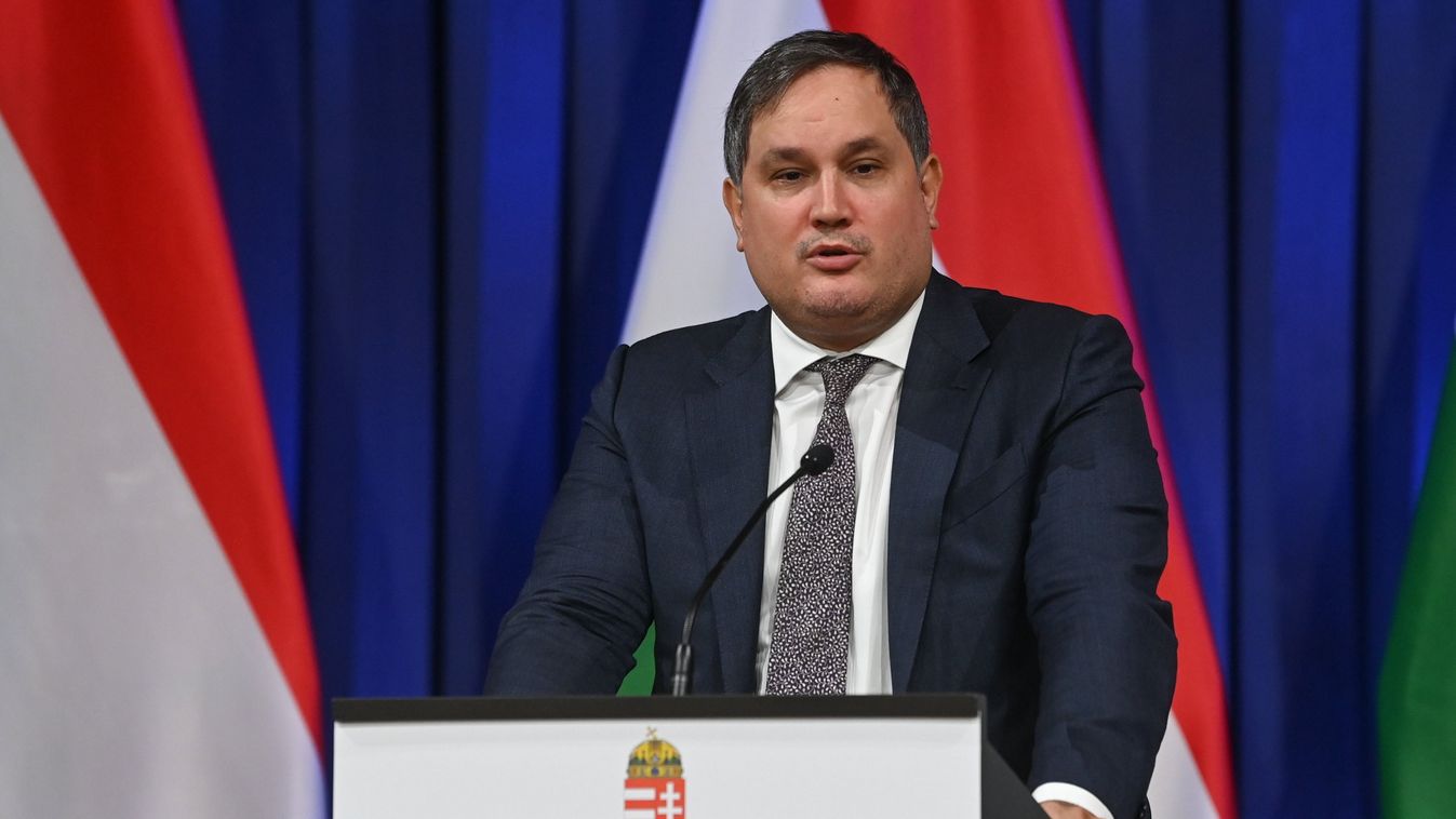 Georgia miniszterelnök-helyettesével tárgyalt Nagy Márton