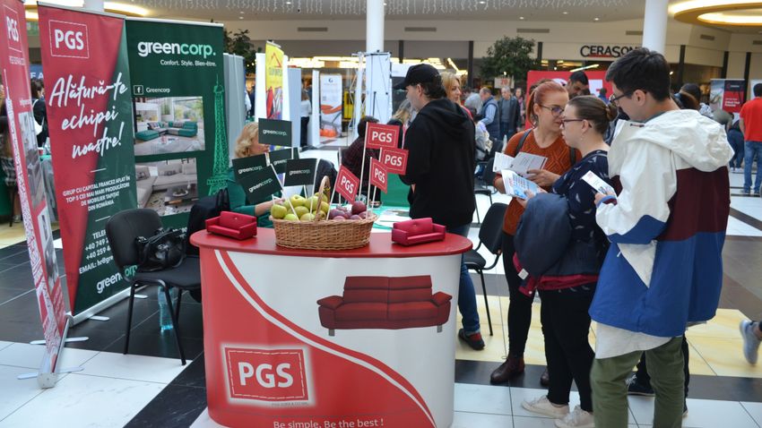 Class Furn and PGS Sofa & Co also participate in the Nagyvárad recruitment fair