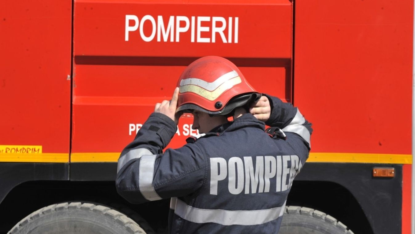 Pánikhangulat alakult ki egy tűzeset miatt