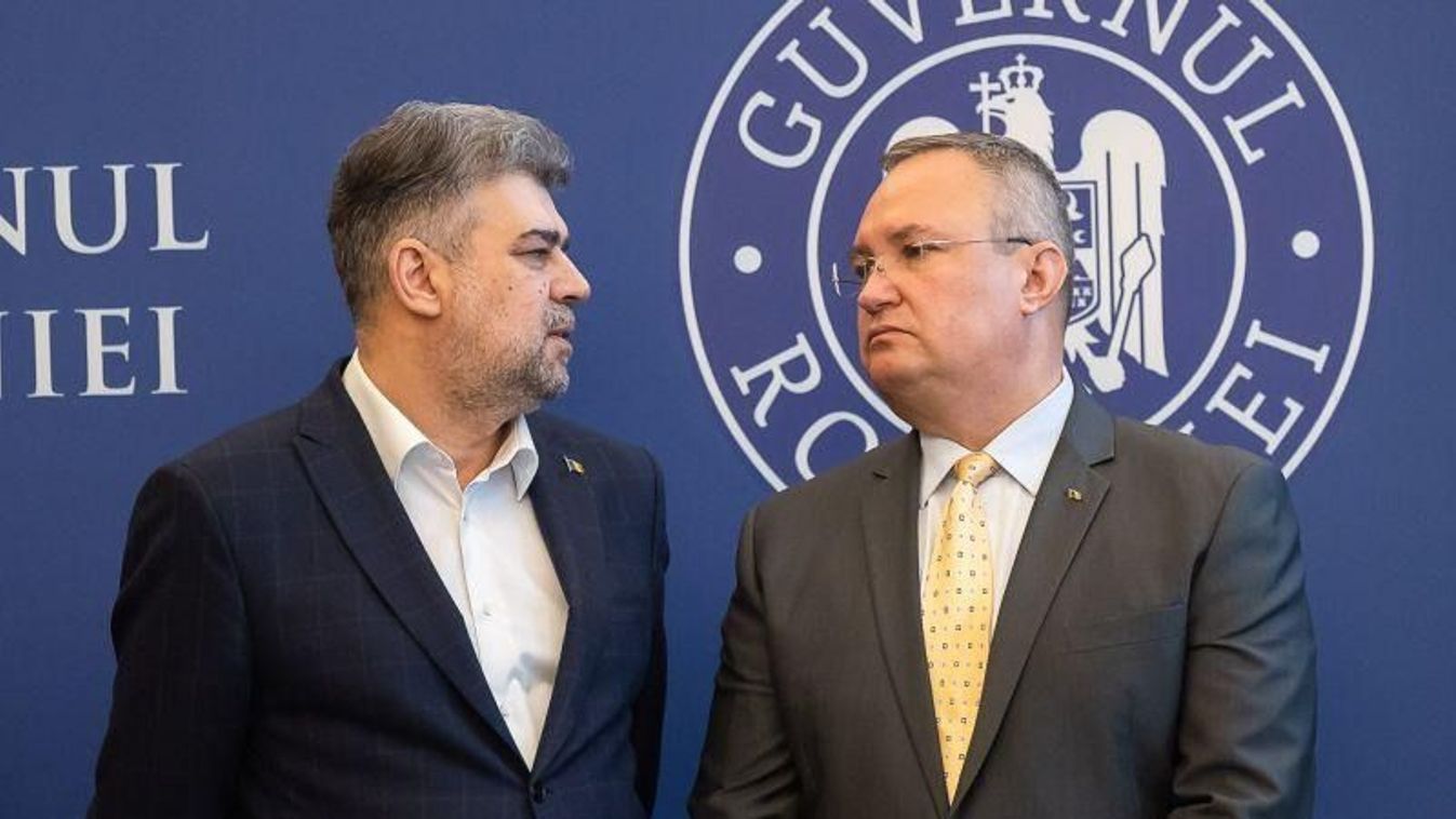 Ciolacu nem tartja kizártnak, hogy Nicolae Ciucă kormányfővel "tandemben" induljon az elnökválasztáson