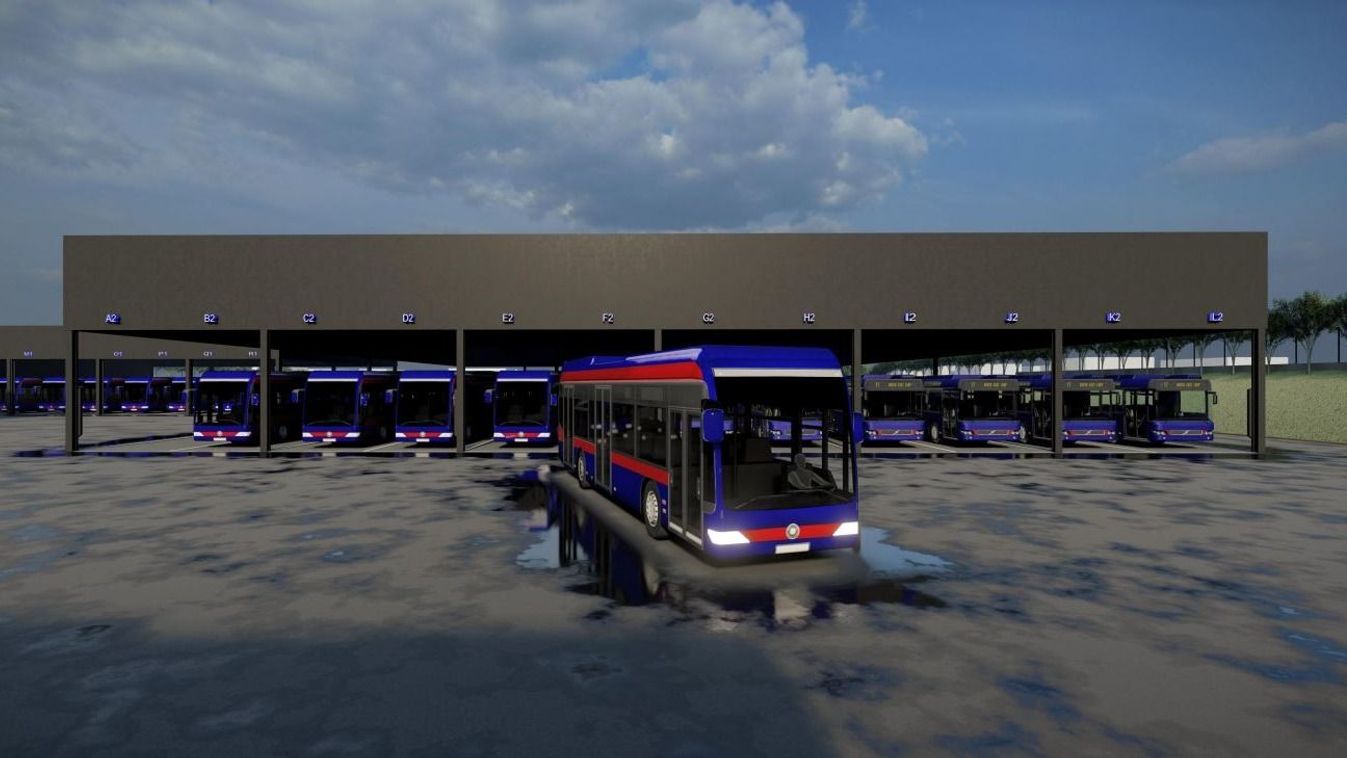 Aláírták az új busztelephely műszaki tervezésére vonatkozó szerződést