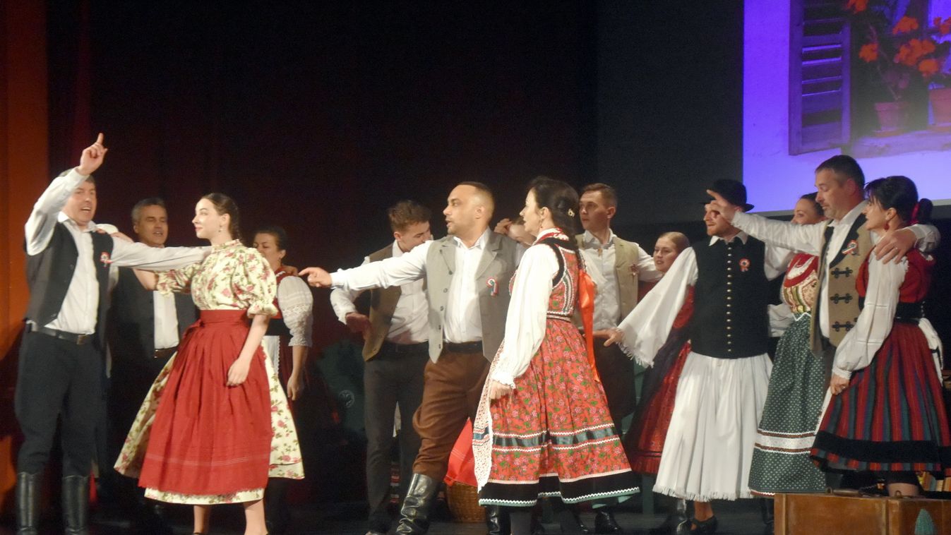 Az 1848-as forradalom hőseire emlékeztek Margittán