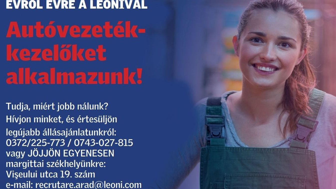 A Leoni Margittán alkalmaz