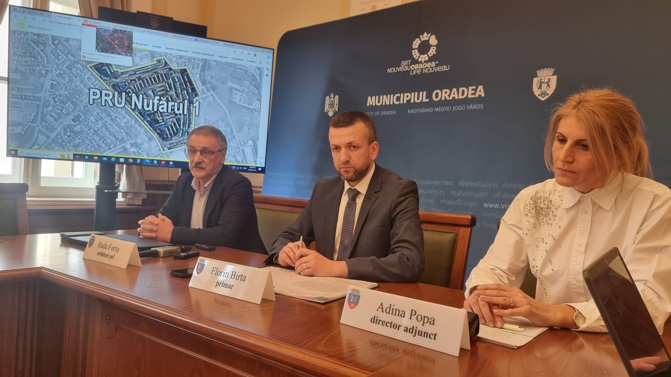 Földalatti parkoló Váradszőllősön