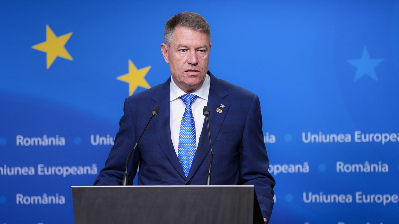 Iohannis: Az EU fokozott támogatása szükséges a Moldovai Köztársaság ellenálló képességének megerősítéséhez