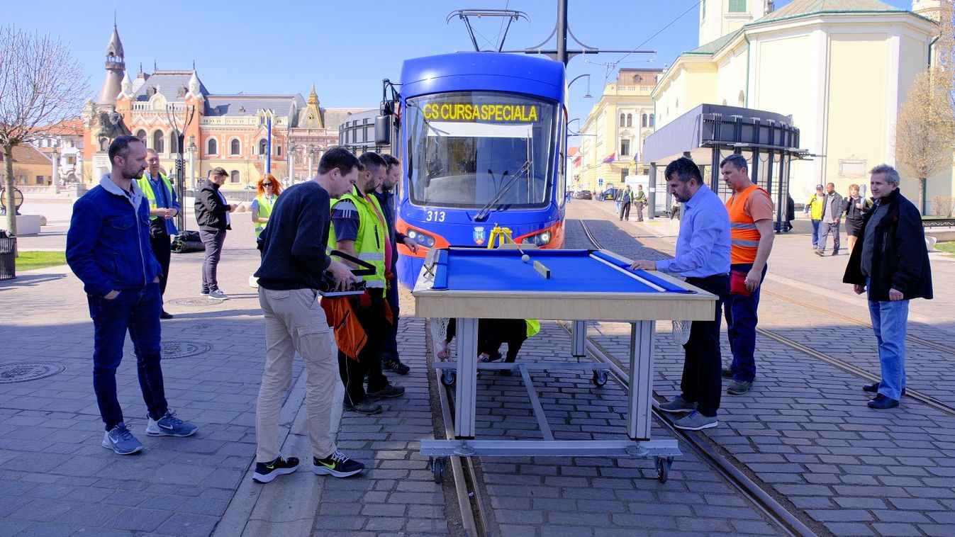 Nagyváradon tartják a villamosvezetők Európa-bajnokságát