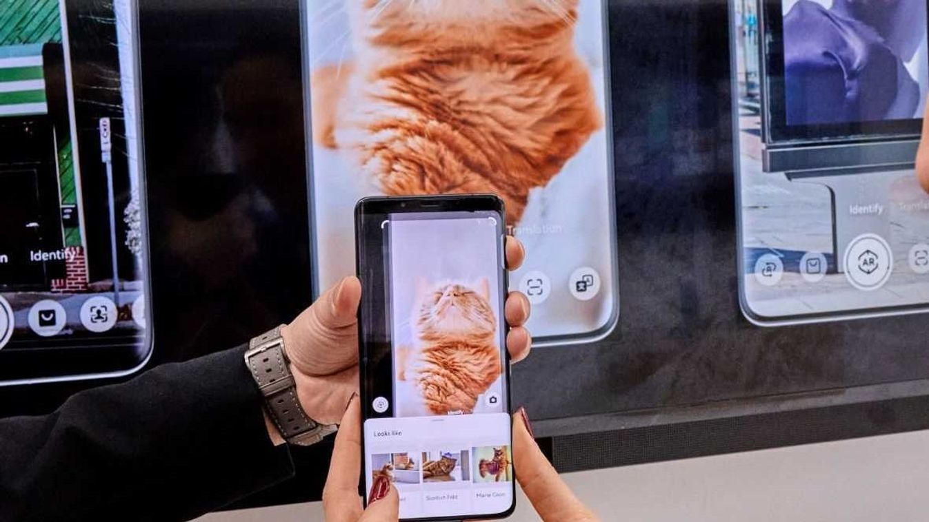 Kiterjesztett valóság alapú keresővel és virtuális lencsével újít a Huawei