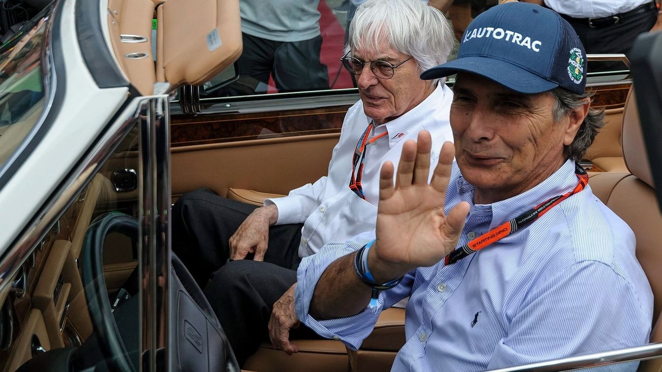 Rasszista kijelentései miatt bírságot kapott hazájában Nelson Piquet