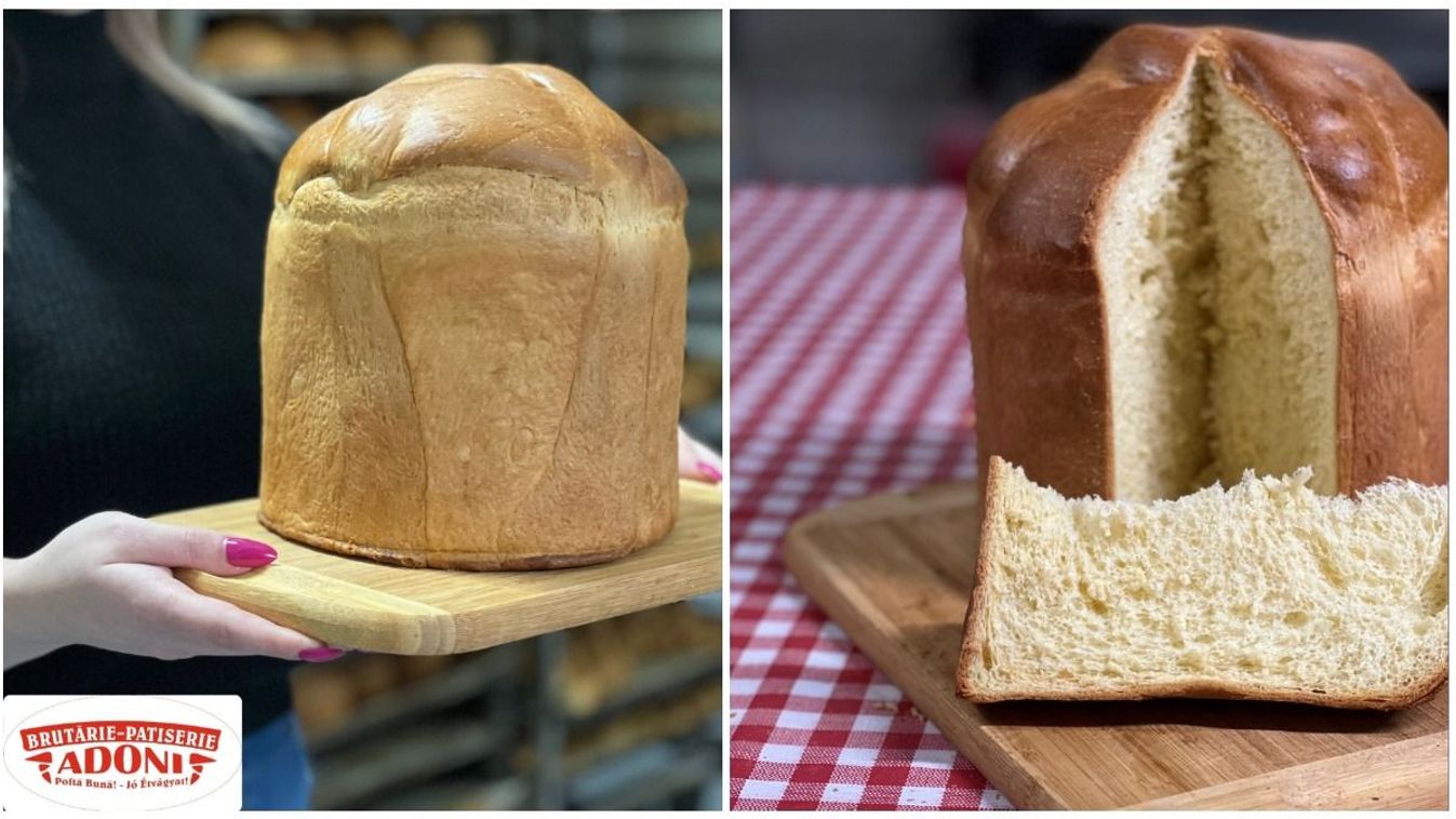 Hétfőtől rendelhető az Adoni Pékség hagyományos húsvéti kalácsa!