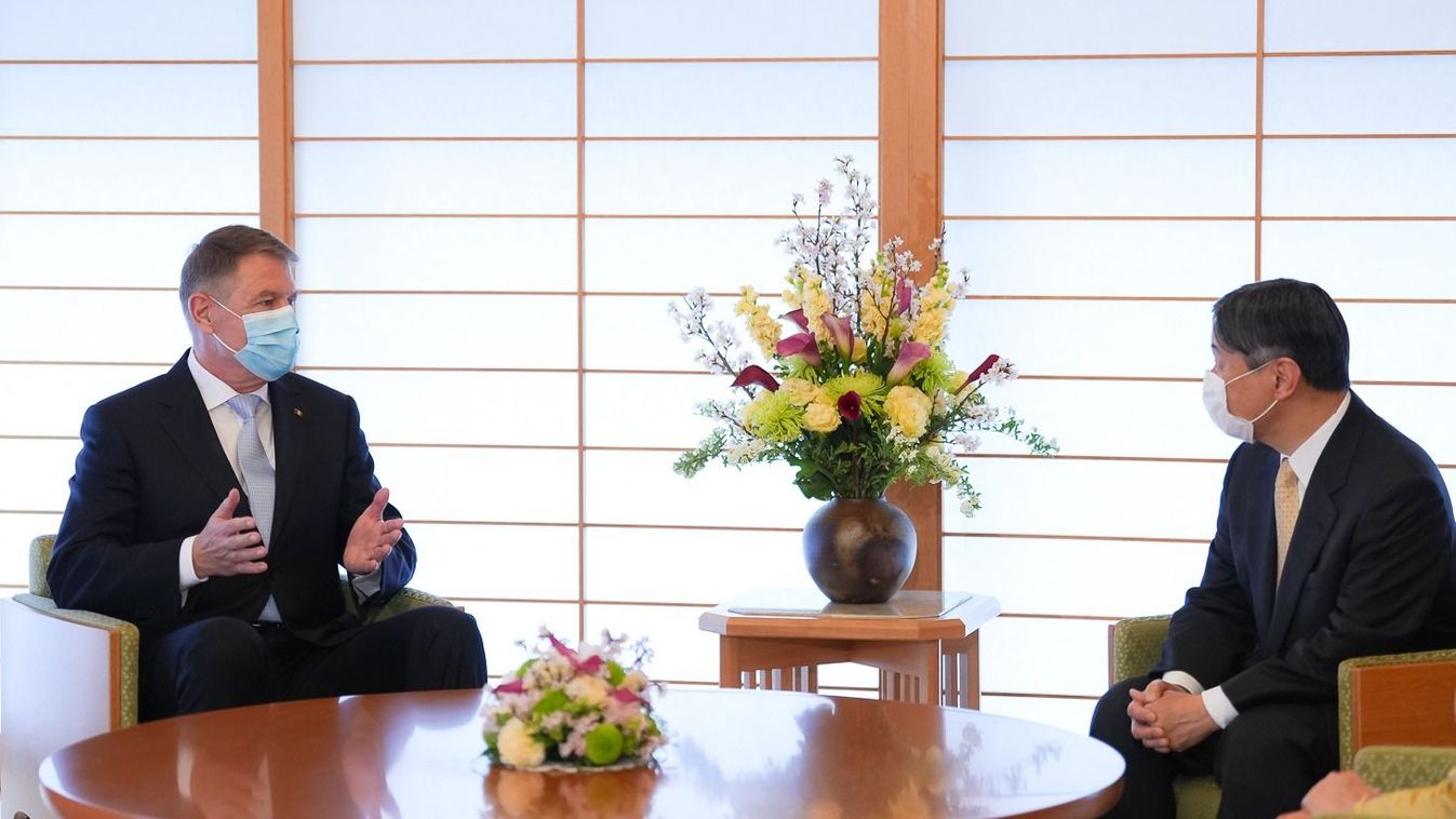 A japán miniszterelnök fogadta Klaus Iohannist, aláírják a két ország közötti stratégiai partnerségről szóló nyilatkozatot