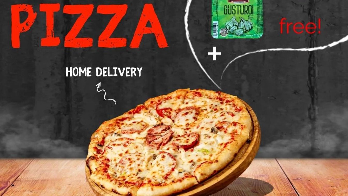 Az Adoni pizzériában készült ház pizzája a legnépszerűbb a környéken! Kiszállítás! Hétvégi akciók!