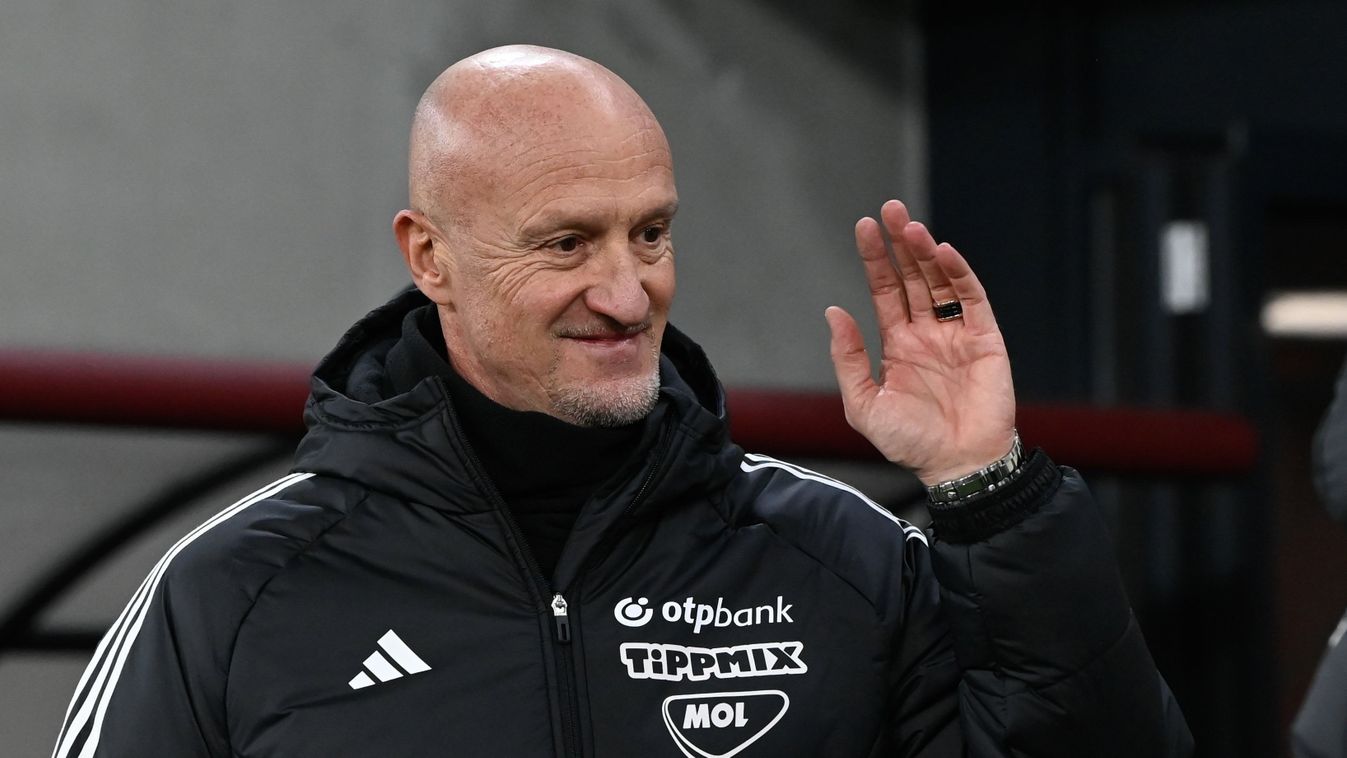 Marco Rossi szerint a magyar labdarúgóknak a szakmai előrelépés a legfontosabb