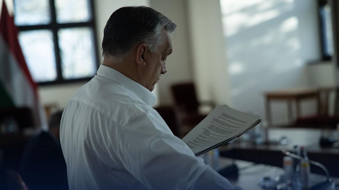 Orbán Viktor: kormányüléssel indul a nap