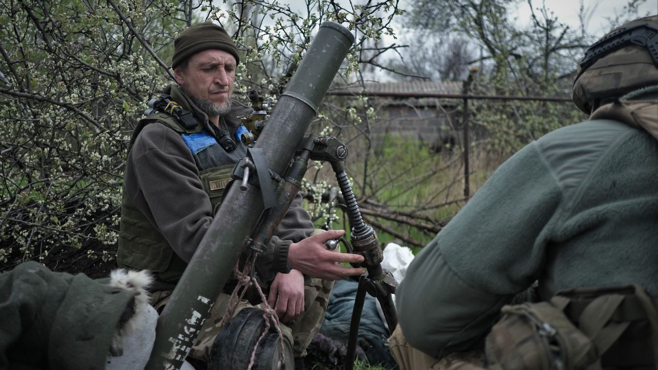 Az ukránok NATO-lövedékekkel lőtték Donyecket