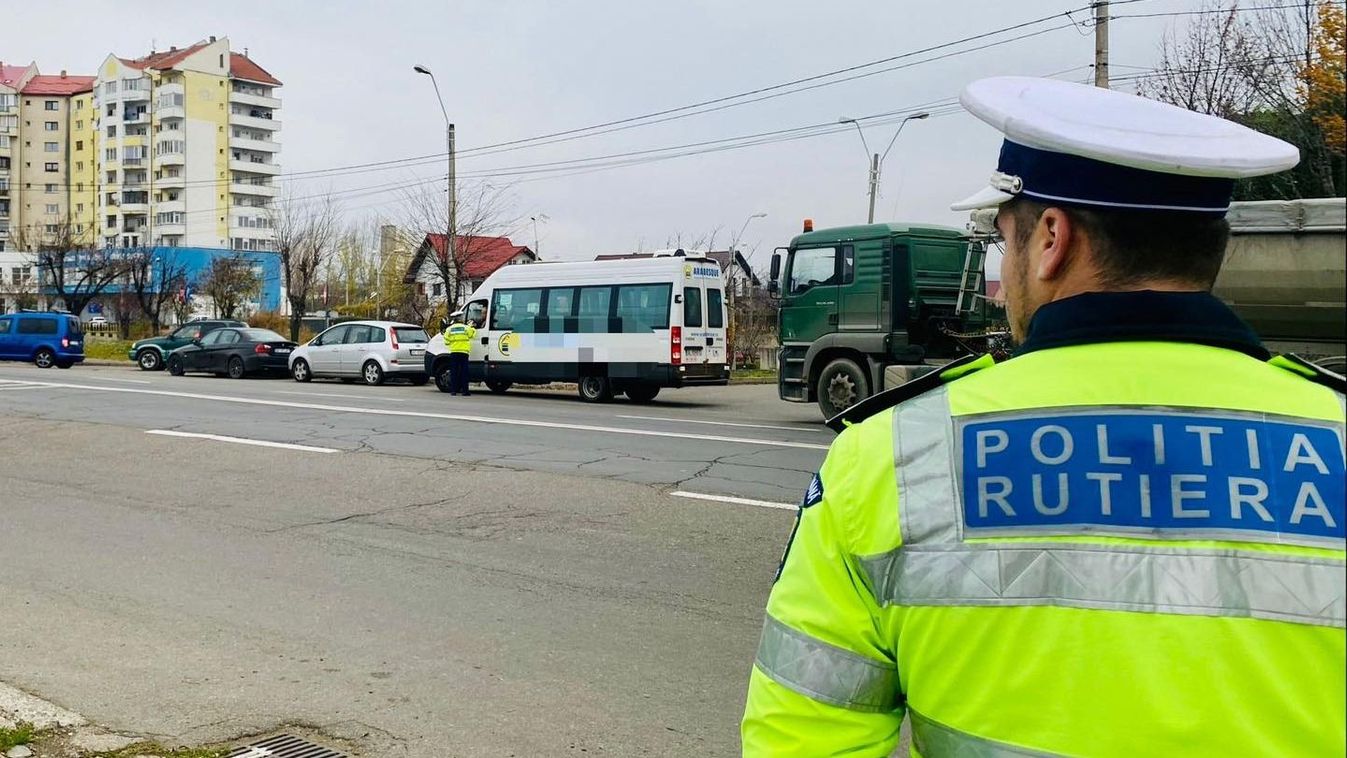 Büntettek a Bihar megyei rendőrök