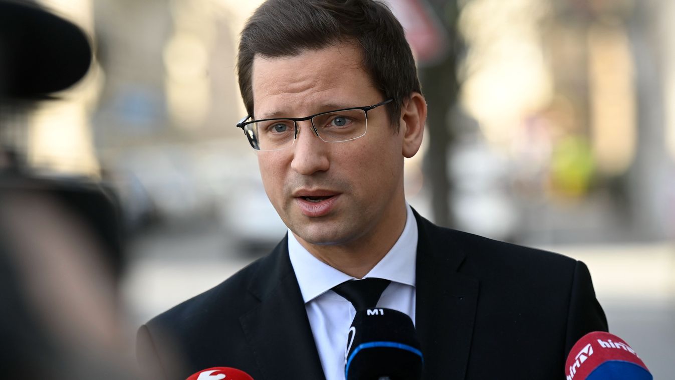 Gulyás Gergely: Magyarországon a baloldali ellenzék által kínált politikai termék ma a hazaárulás