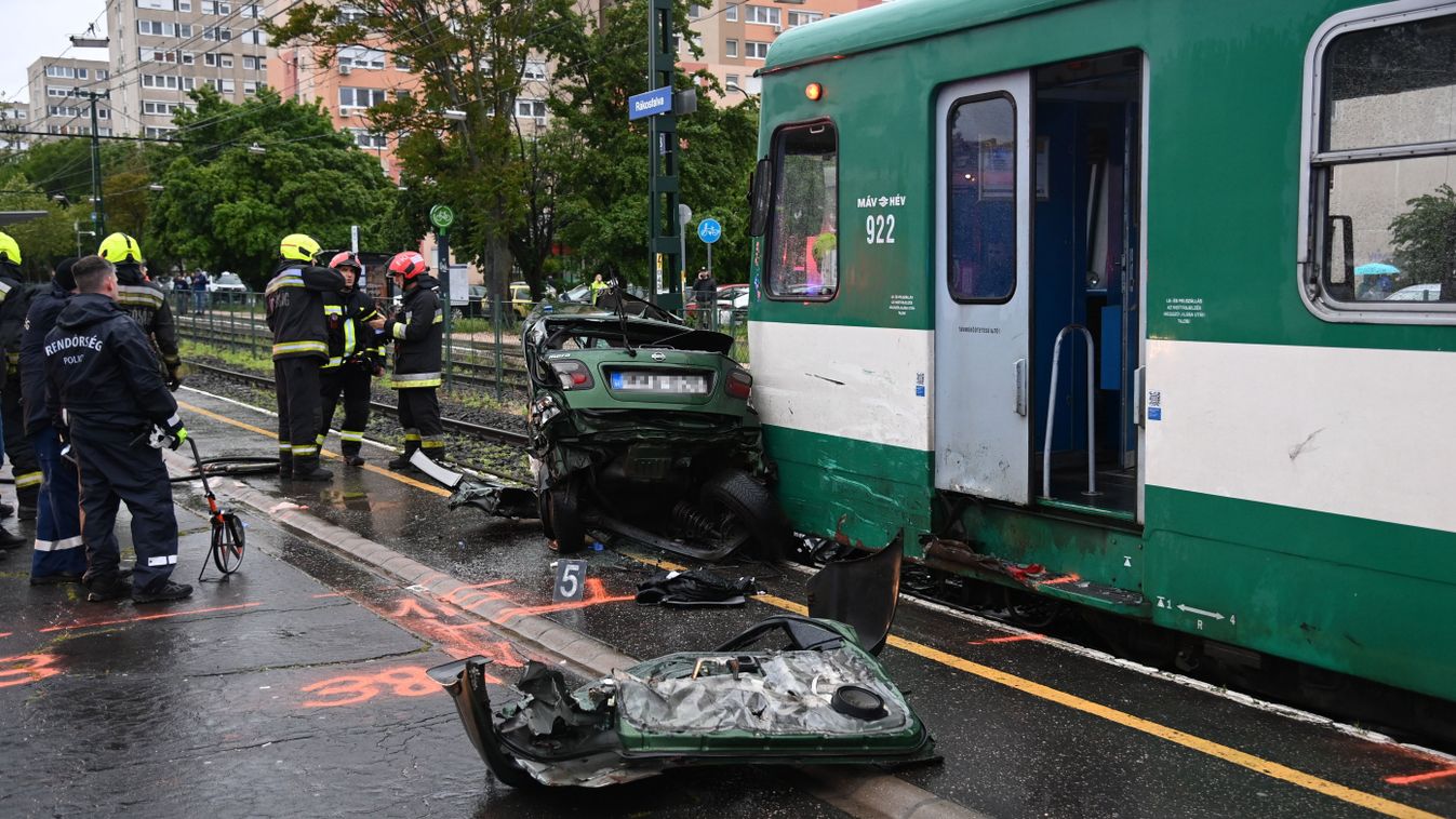 Sokkoló videó készült a halálos HÉV-balesetről: szörnyethalt egy 17 éves fiú