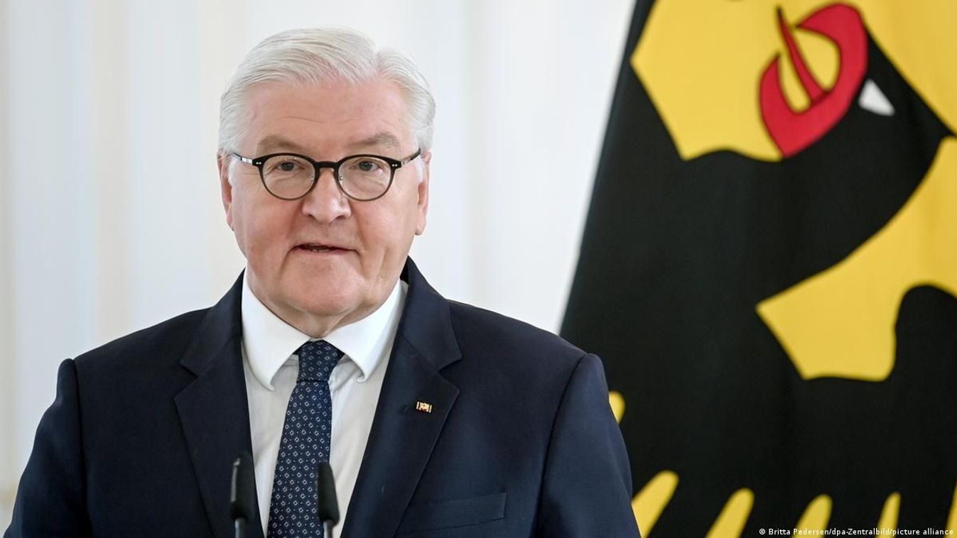 Állami látogatásra érkezik szerdán Romániába Frank-Walter Steinmeier német szövetségi elnök