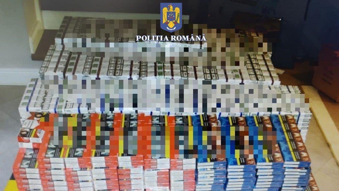 Csempészett cigarettát rejtett el a házaiban