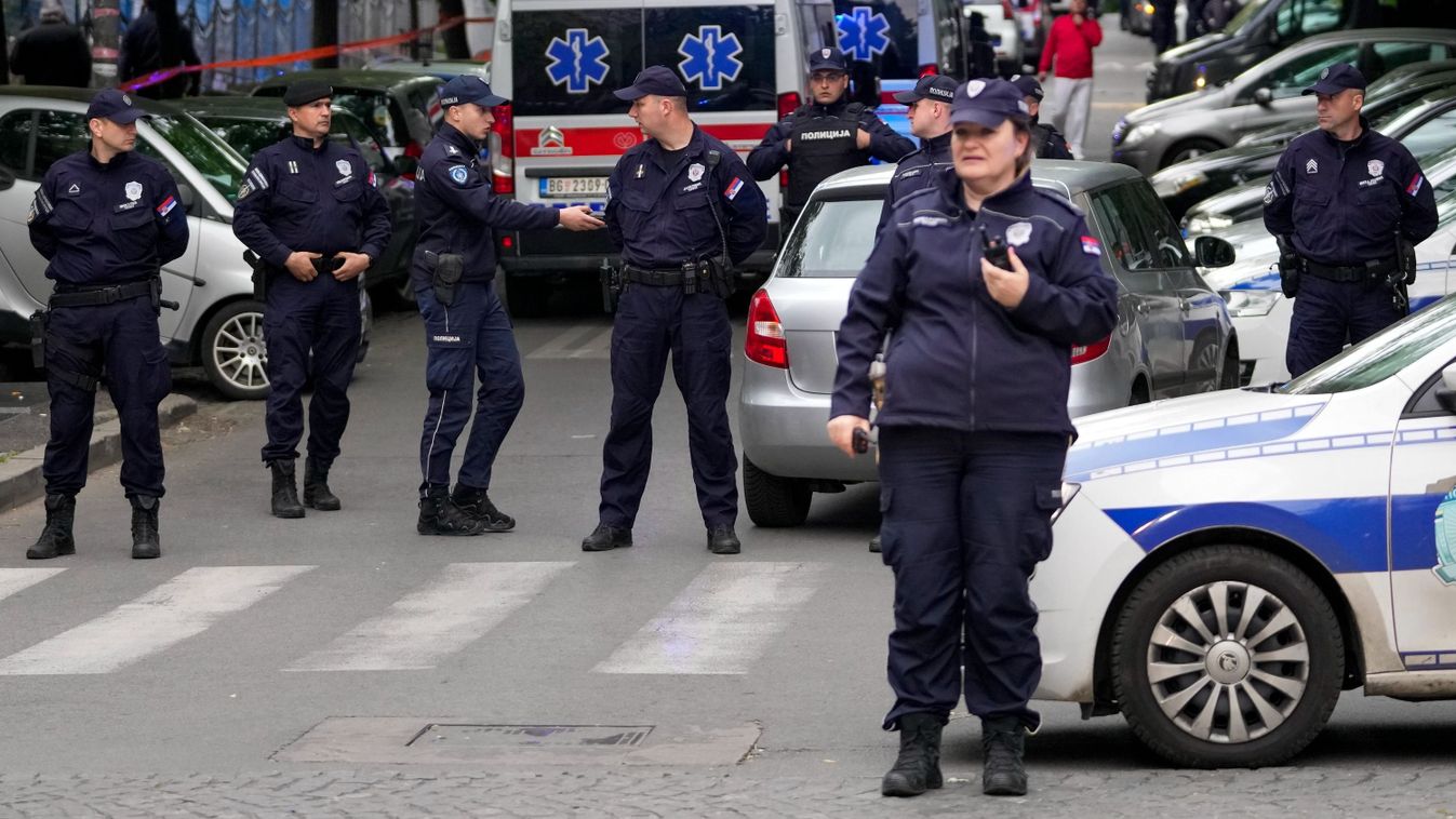 Bombariadó: több mint száz belgrádi iskola kapott szerdán fenyegető e-mailt