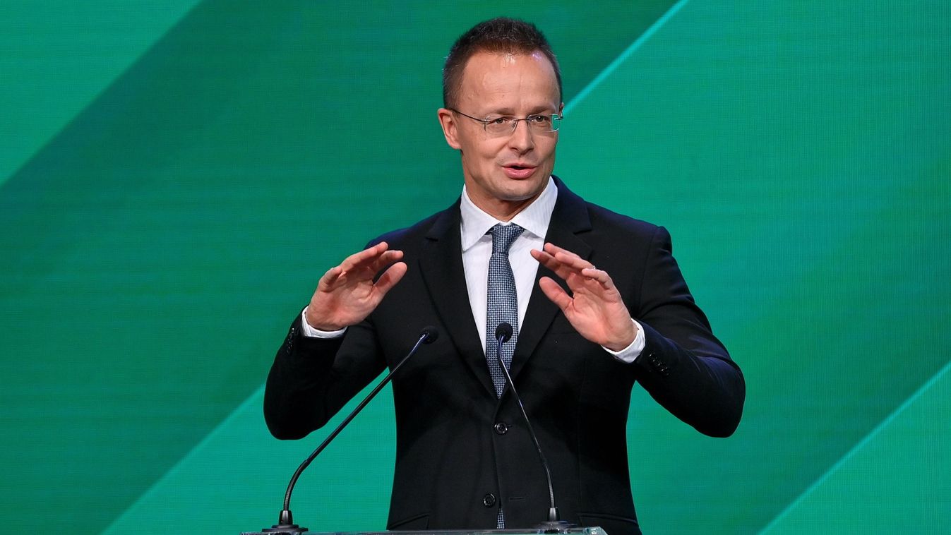 Szijjártó: a hazai fogyasztás dupláját termeli meg a magyar mezőgazdaság és élelmiszeripar (videó)