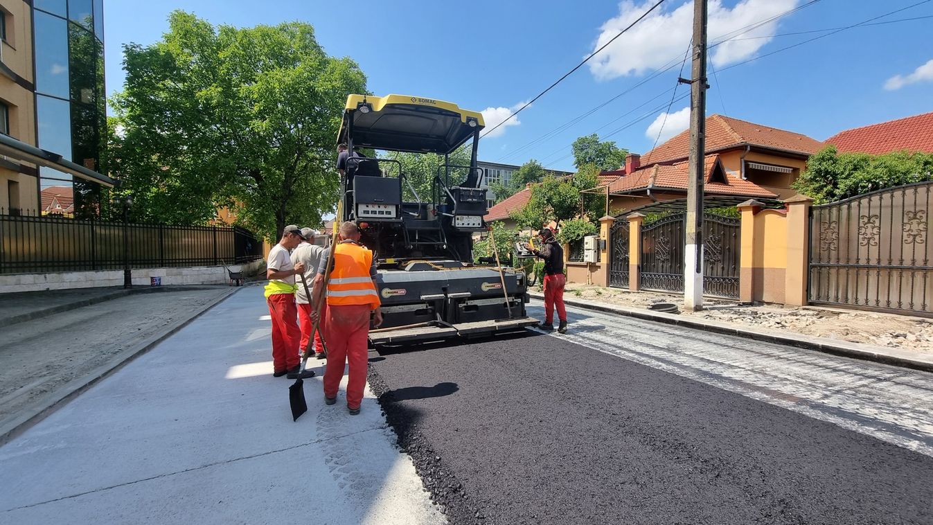 Több utcát is leaszfaltoznak