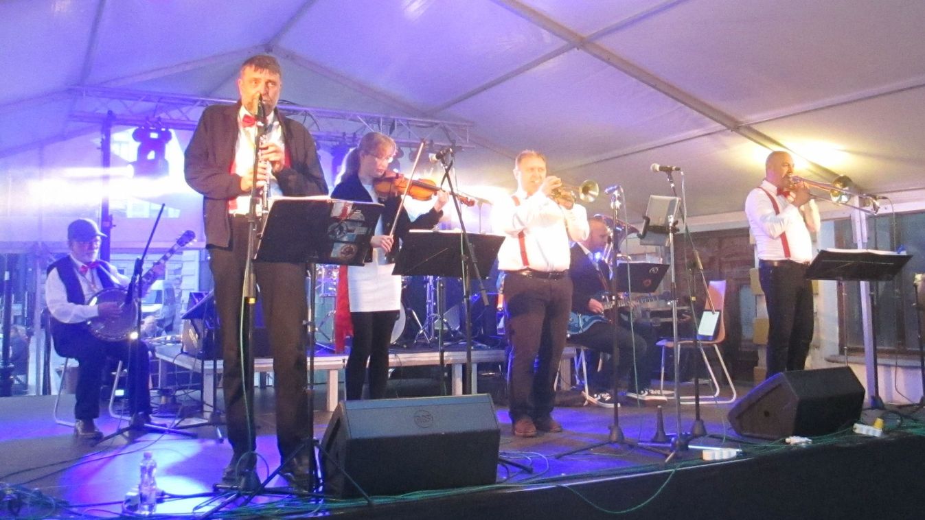 A Debrecen Dixieland Jazz Band koncertezett szombaton Váradon