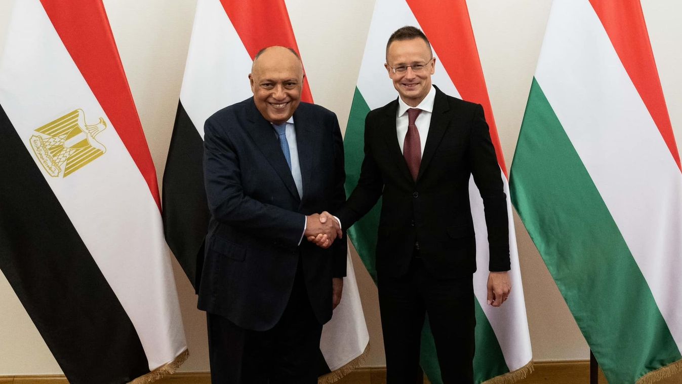 Szijjártó Péter: növelni kell Egyiptom támogatását az erősödő migrációs nyomás közepette (videó)