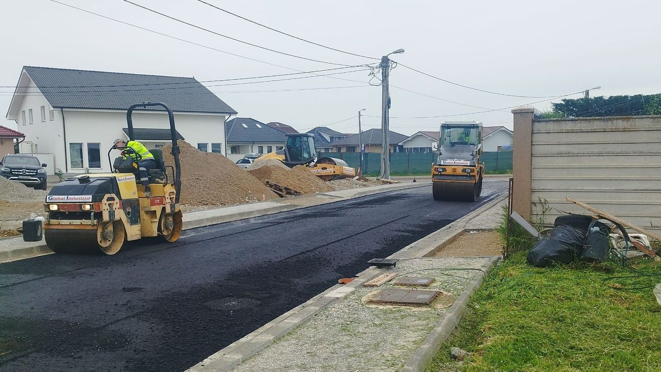 Hamarosan befejeződik az utcafelújítás