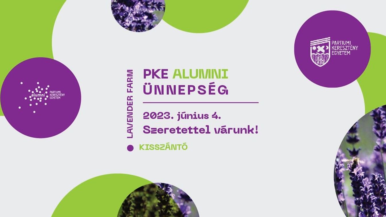 PKE Alumni nap a kisszántói Levendula Farmon