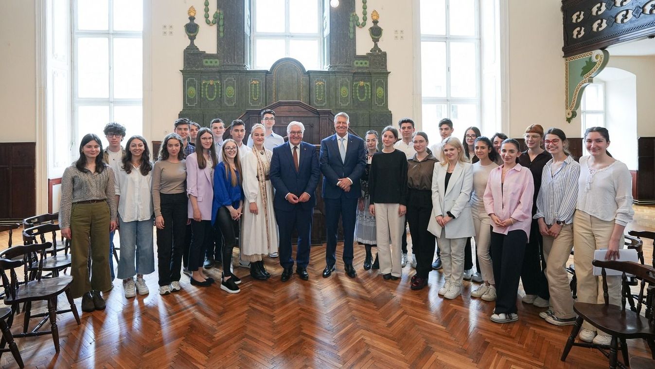 Iohannis a felesége tanítványainak: Mint láthatjátok, még a sztrájknak is vannak előnyei