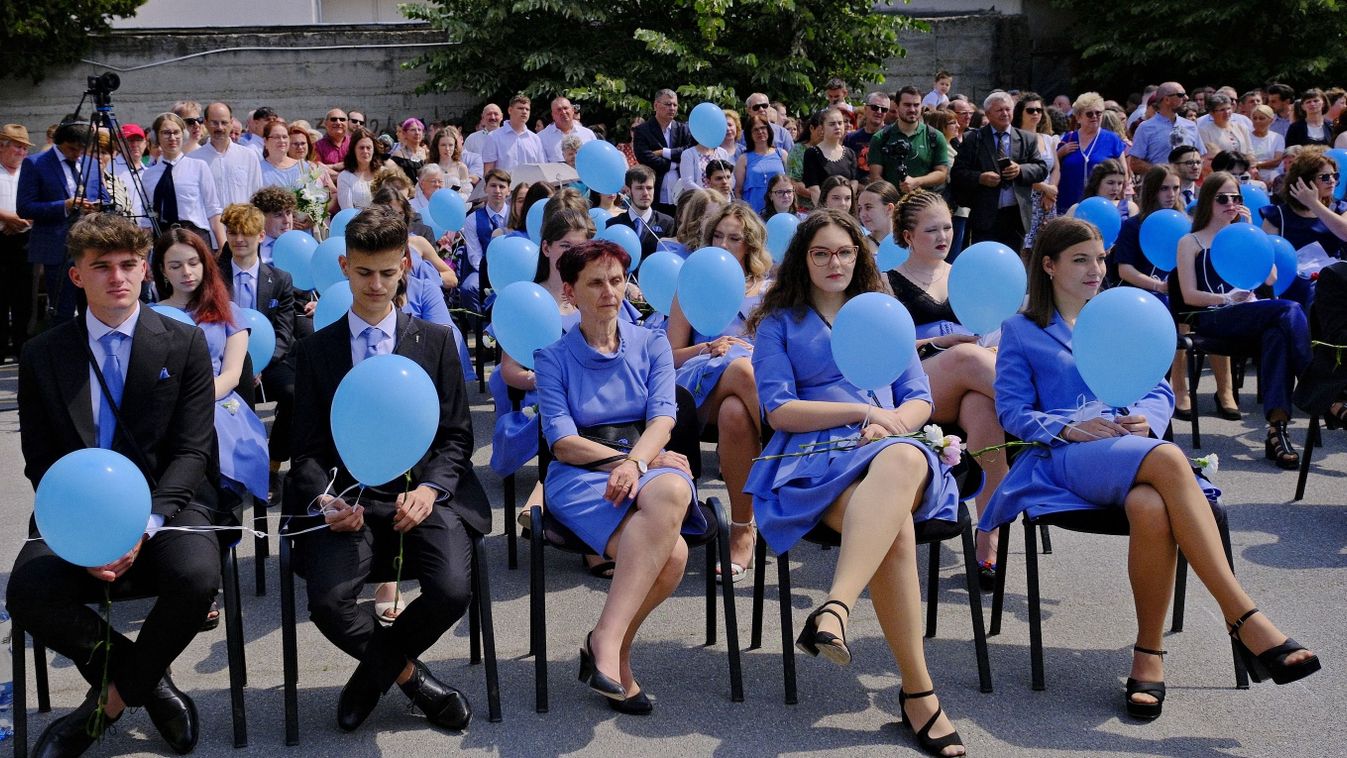 Ballagók a Bihari Naplóban