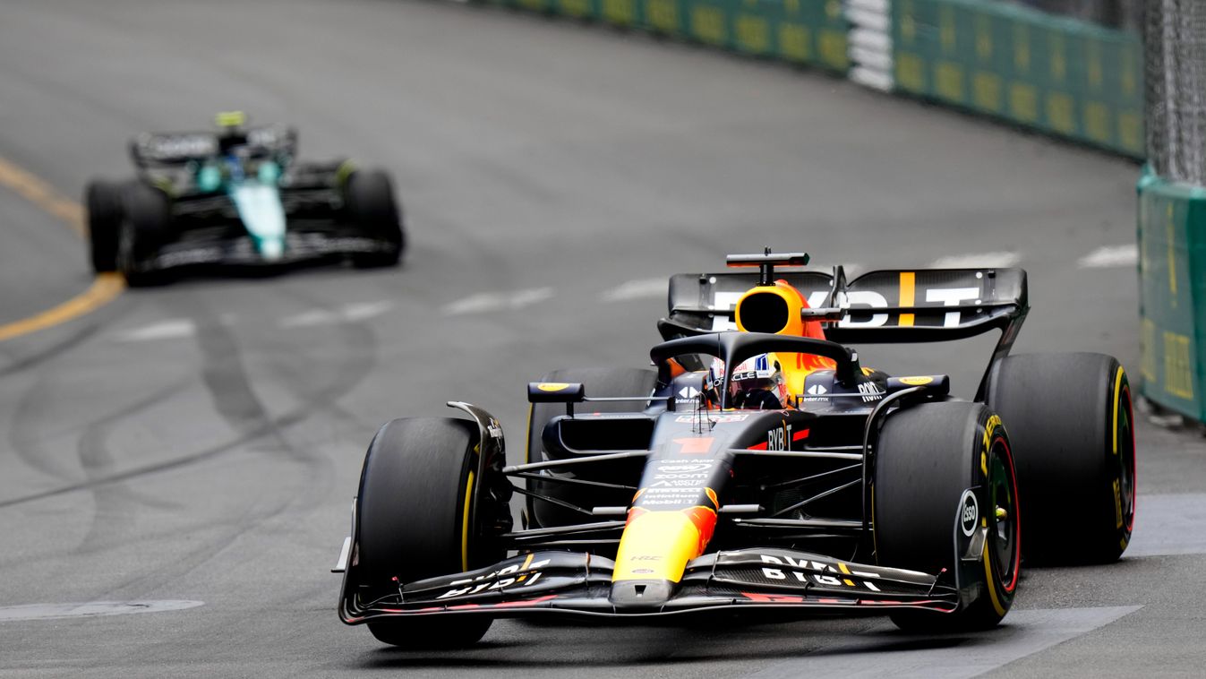 Verstappen rajt-cél győzelmet aratott