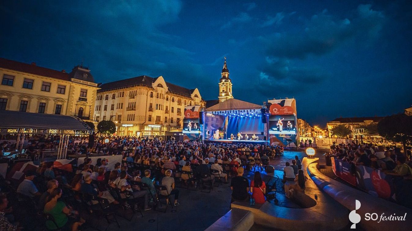 Gyorsan fogynak a bérletek a júniusi Sounds of Oradea fesztiválra