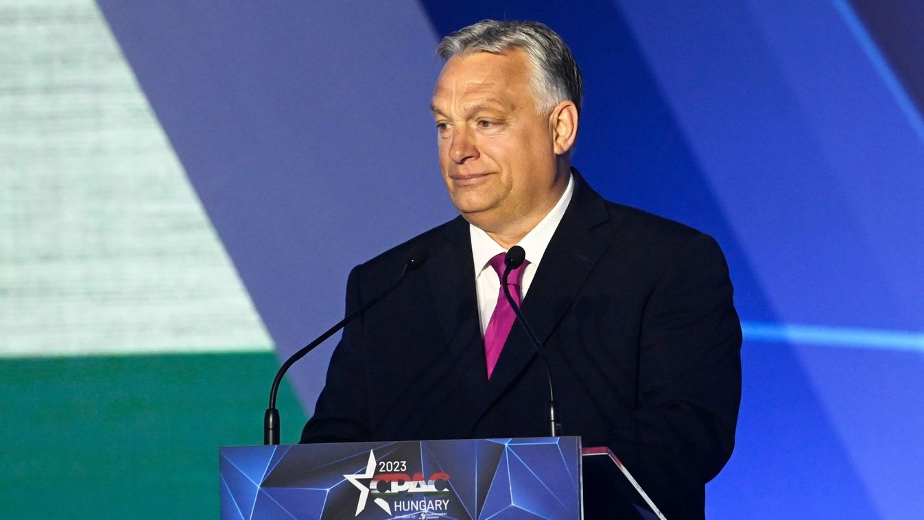 Szlovéniába utazott Orbán Viktor