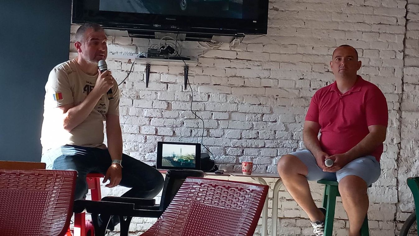 Szatmártól Szibériáig: élményeiről mesélt a világutazó Nagyváradon