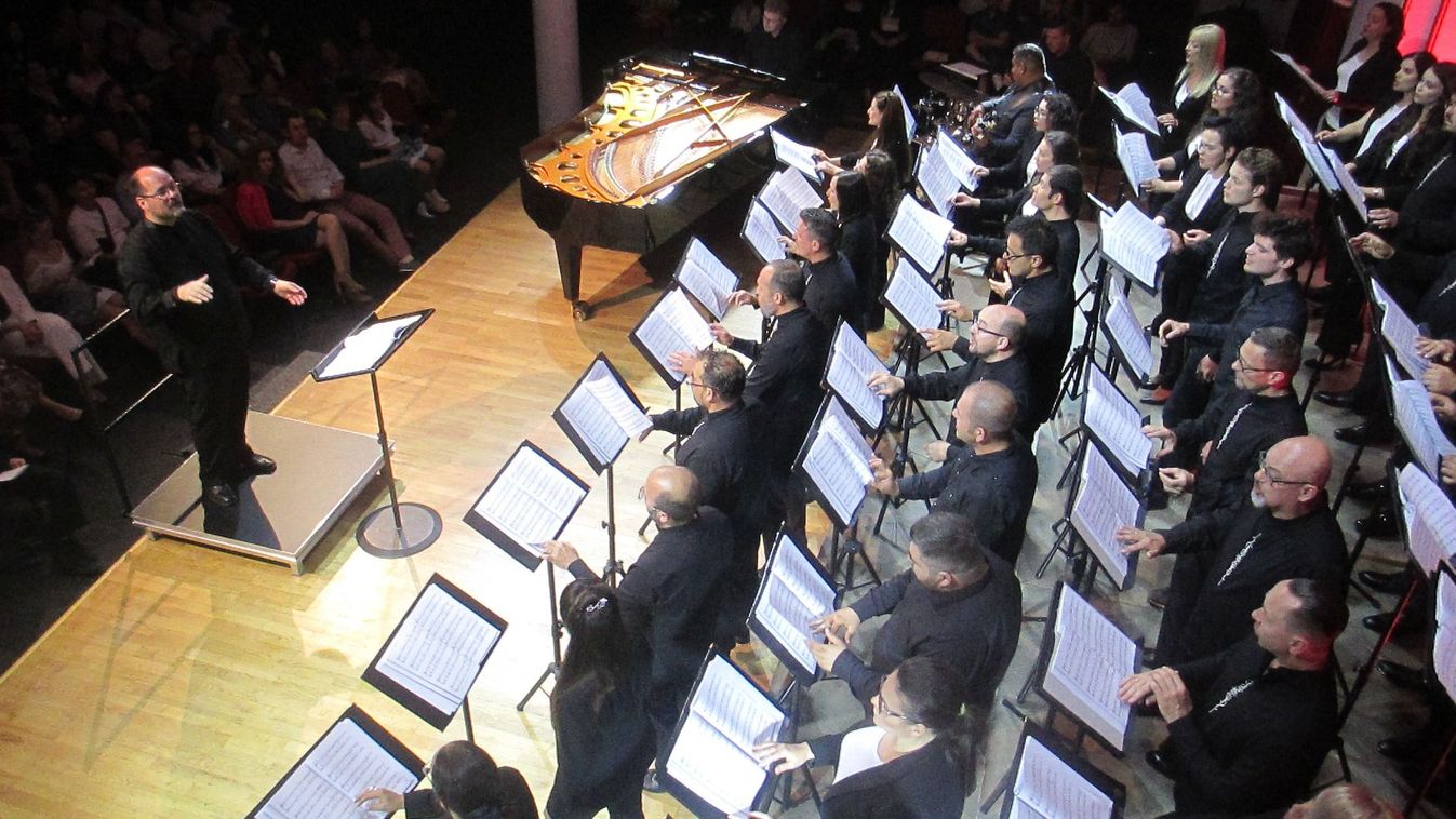 Jazzkoncert a filharmóniában