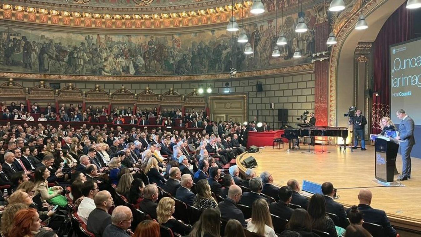 Elfogadta a kormány a Román Kutatás Gálájának programját, 3,3 millió lejes évi költségvetéssel