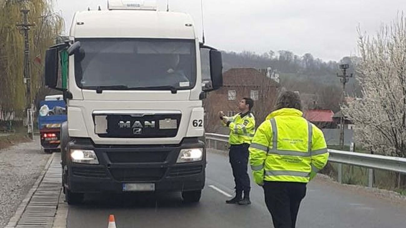 Már javában tart a Truck&Bus ellenőrzési akció