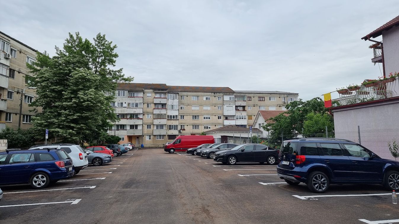 Garázsok helyett parkolóhelyek